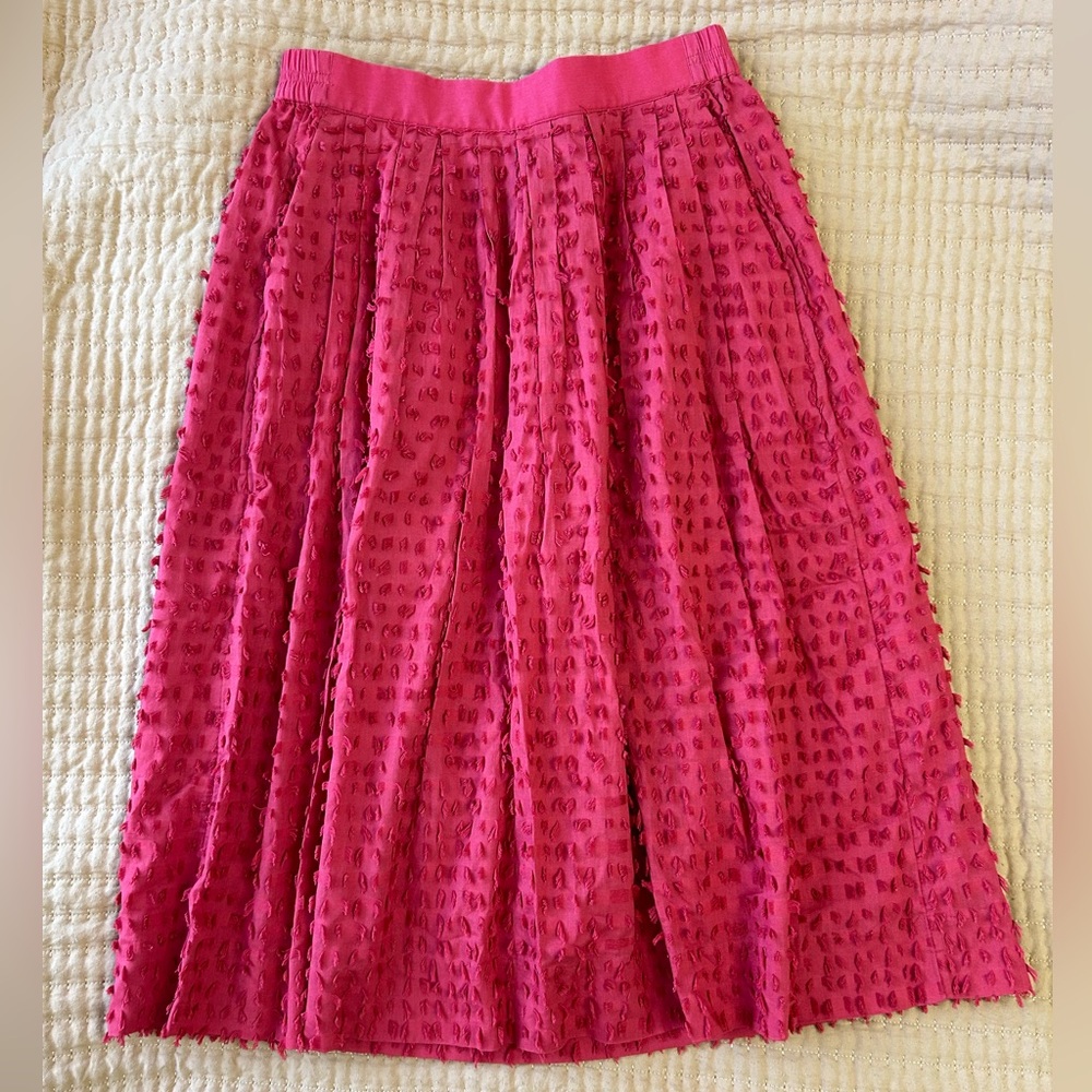 Jcrew Pink Aline Skirt Size 4